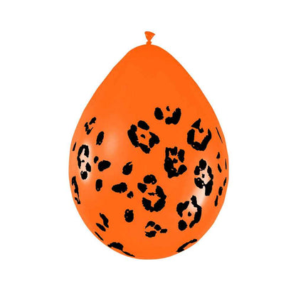Set 12Un Globo Animal Print Impreso Nº9 | Big Party