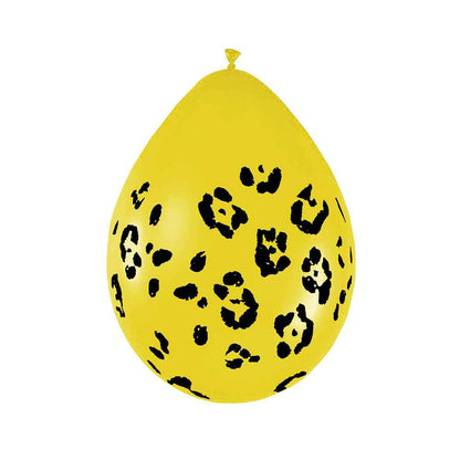 Set 12Un Globo Animal Print Impreso Nº9 | Big Party