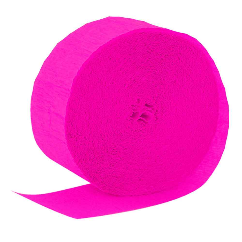 Festón Fucsia 24 metros x 4,5 cm Big Party | Big Party