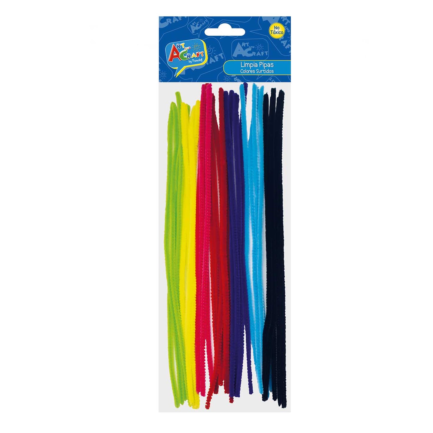 Limpia Pipas Surtidos 30 Piezas 30 cm | Art & Craft