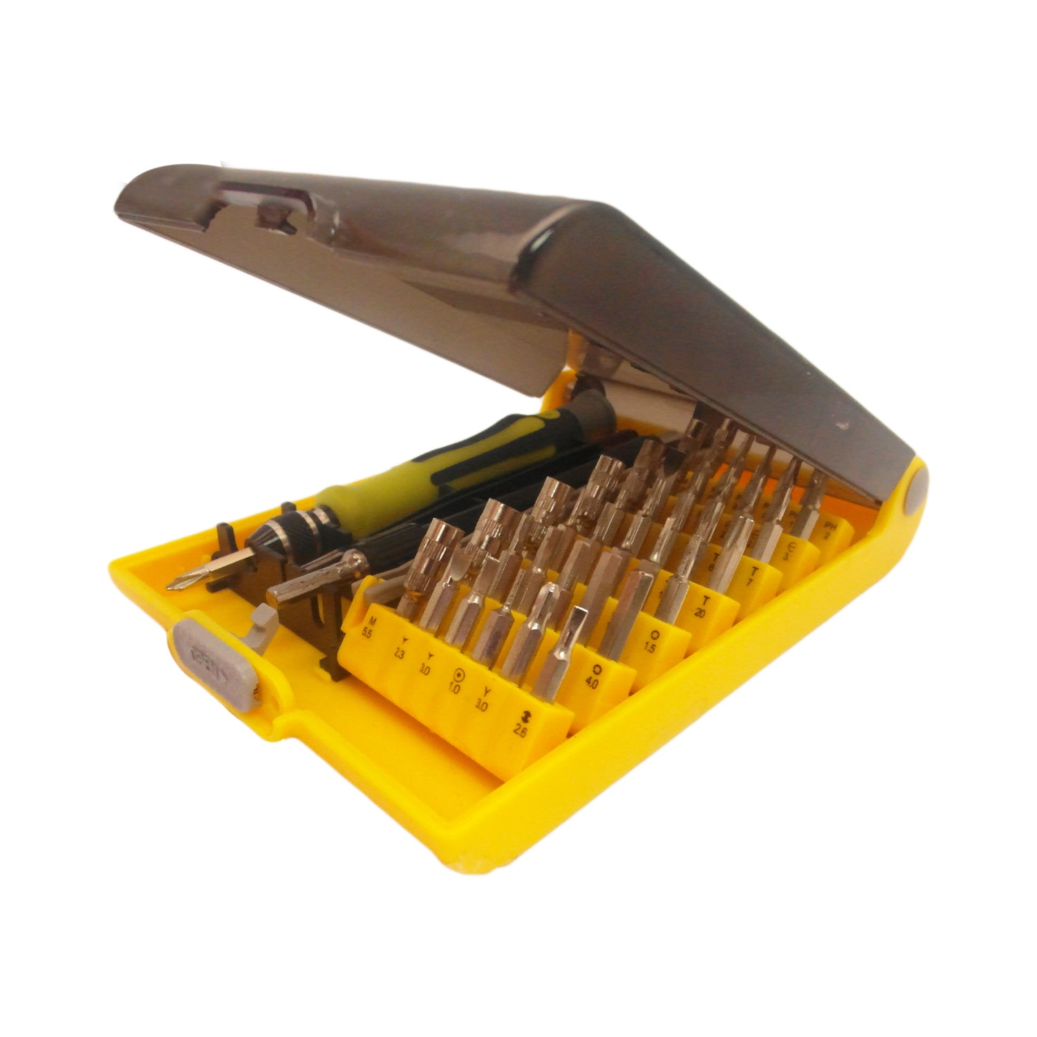 Set Atornillador Precisión 45 Piezas Inter C | Datacom