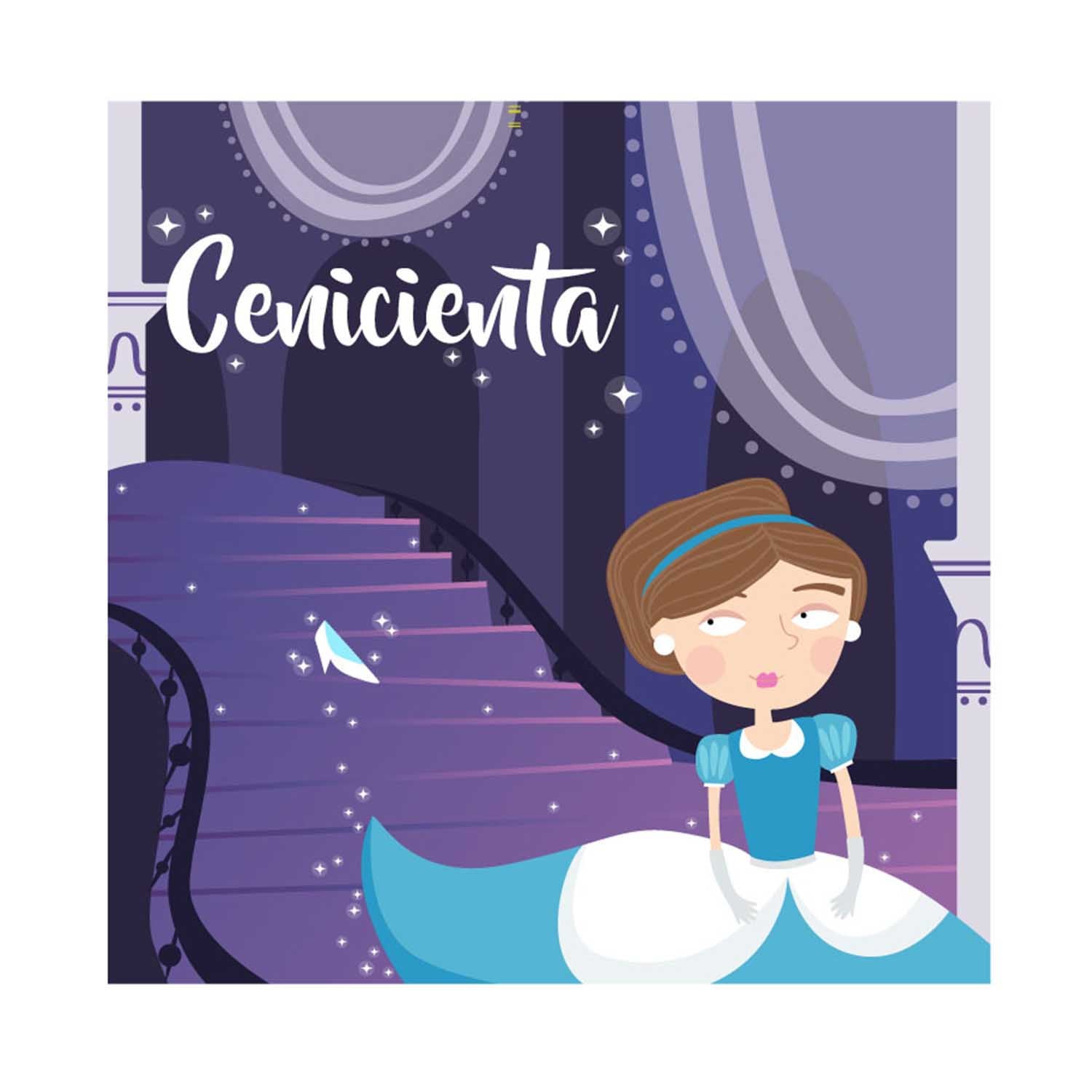 Libro De Cuento Cenicienta 24 Paginas | Art & Craft