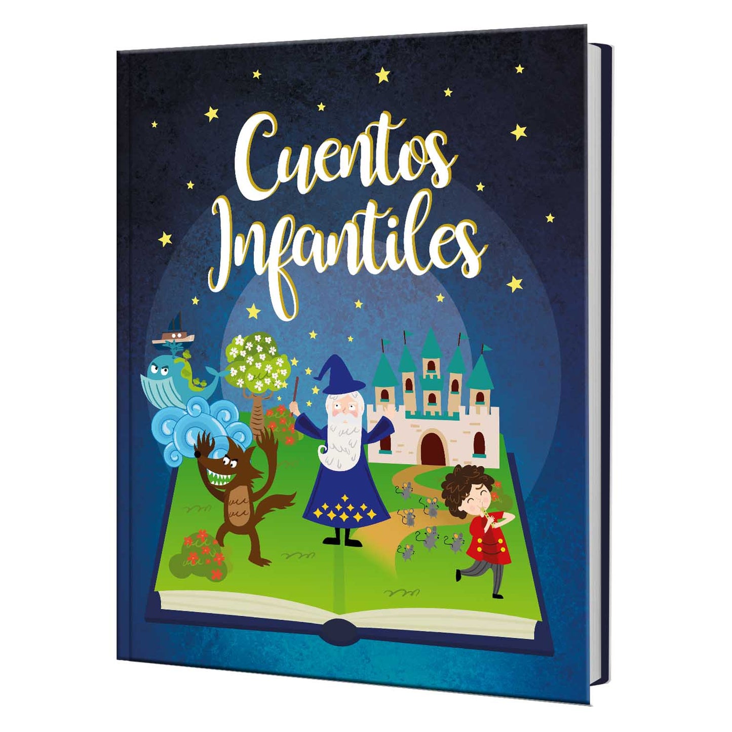 Libro de 27 Cuentos Deluxe Tapa Dura 128 páginas | Art & Craft