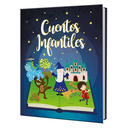 Libro de 27 Cuentos Deluxe Tapa Dura 128 páginas | Art & Craft