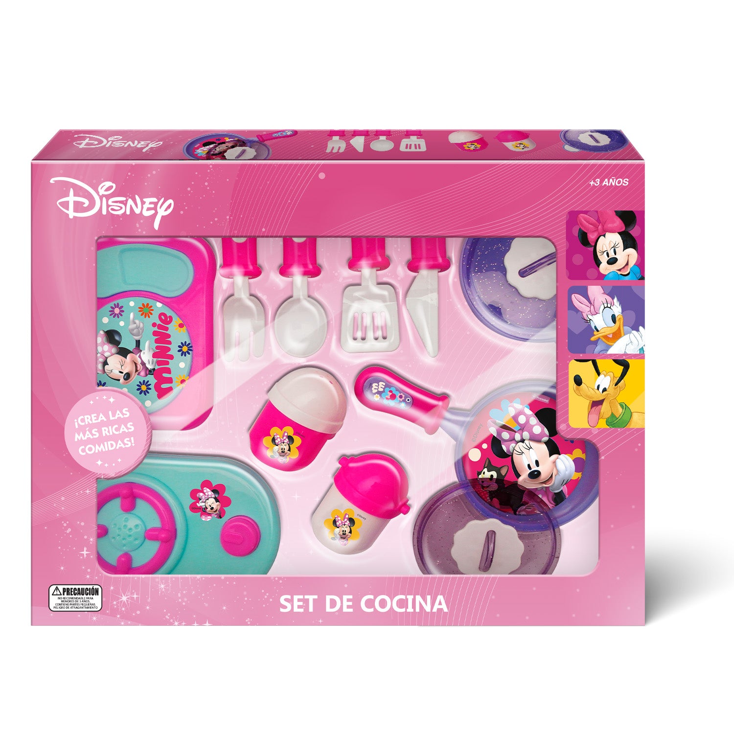 Set Cocina Minnie Disney Pronobel Chile