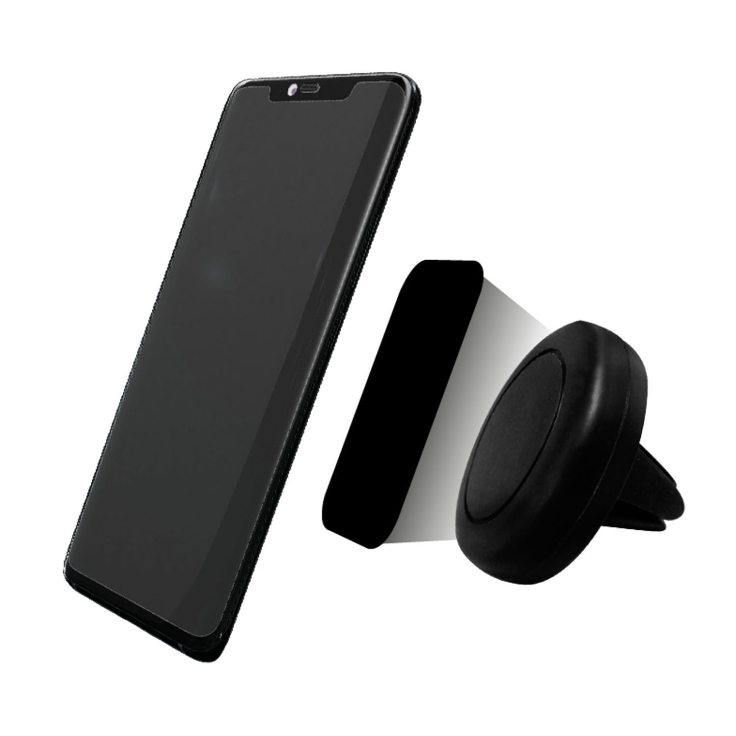 Soporte Celular Con Imán Negro | Datacom