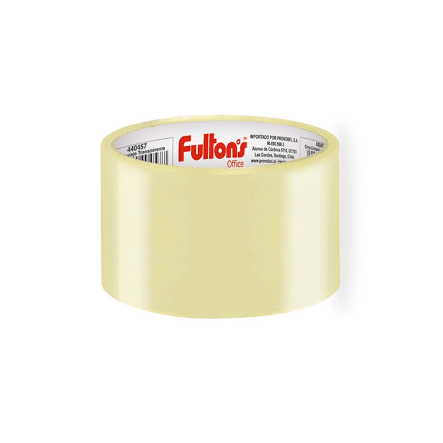 Cinta Embalaje 48mmx30m Transparente | Fultons