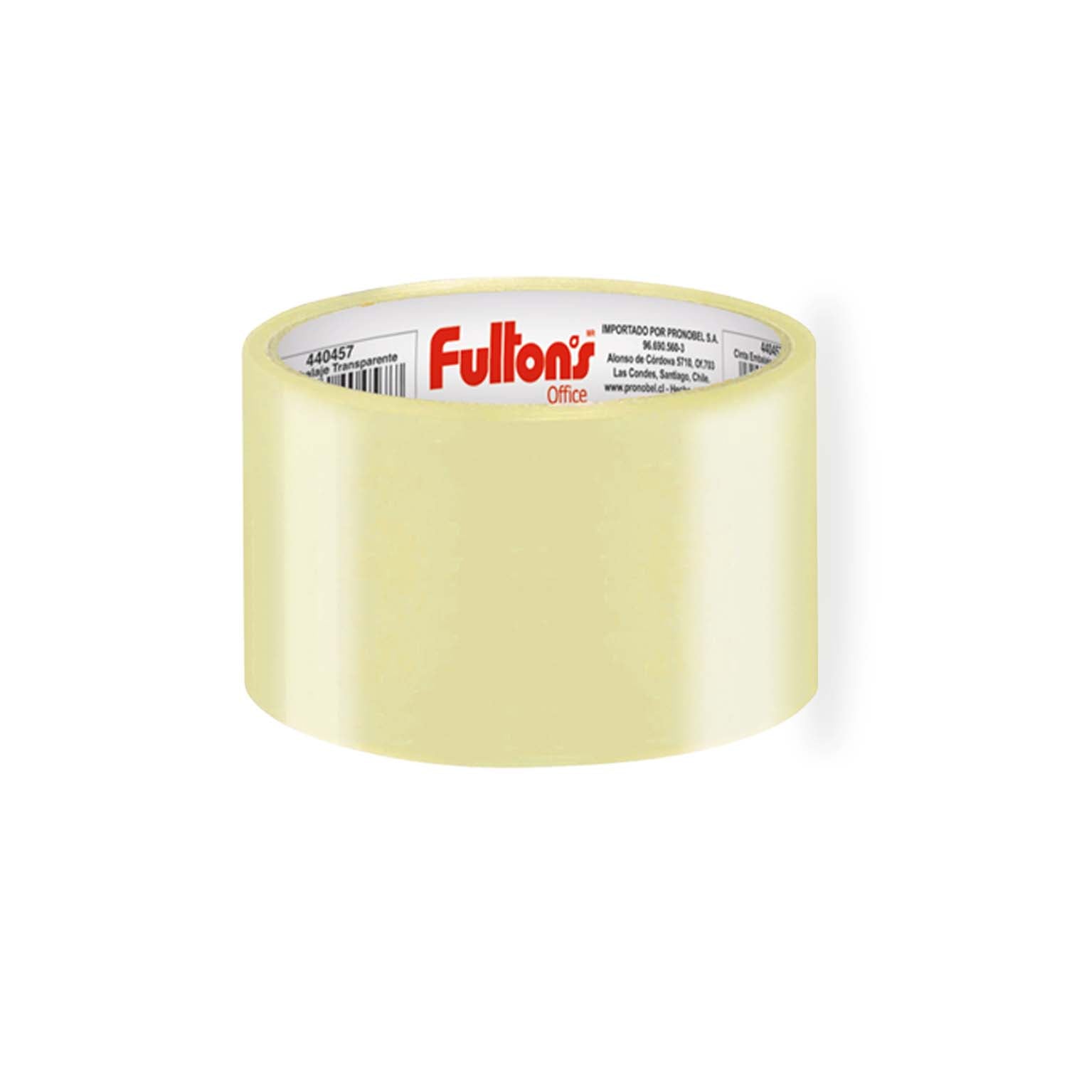Cinta Embalaje 48mmx30m Transparente | Fultons