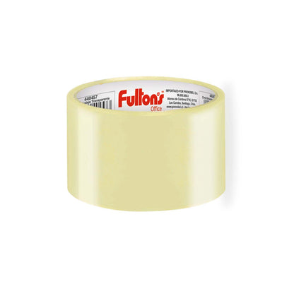 Cinta Embalaje 48mmx30m Transparente | Fultons