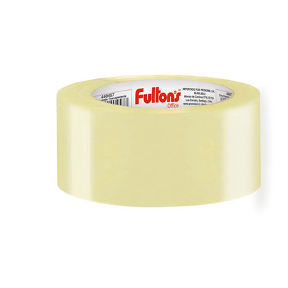 Cinta Embalaje 48mmx100m Transparente | Fultons