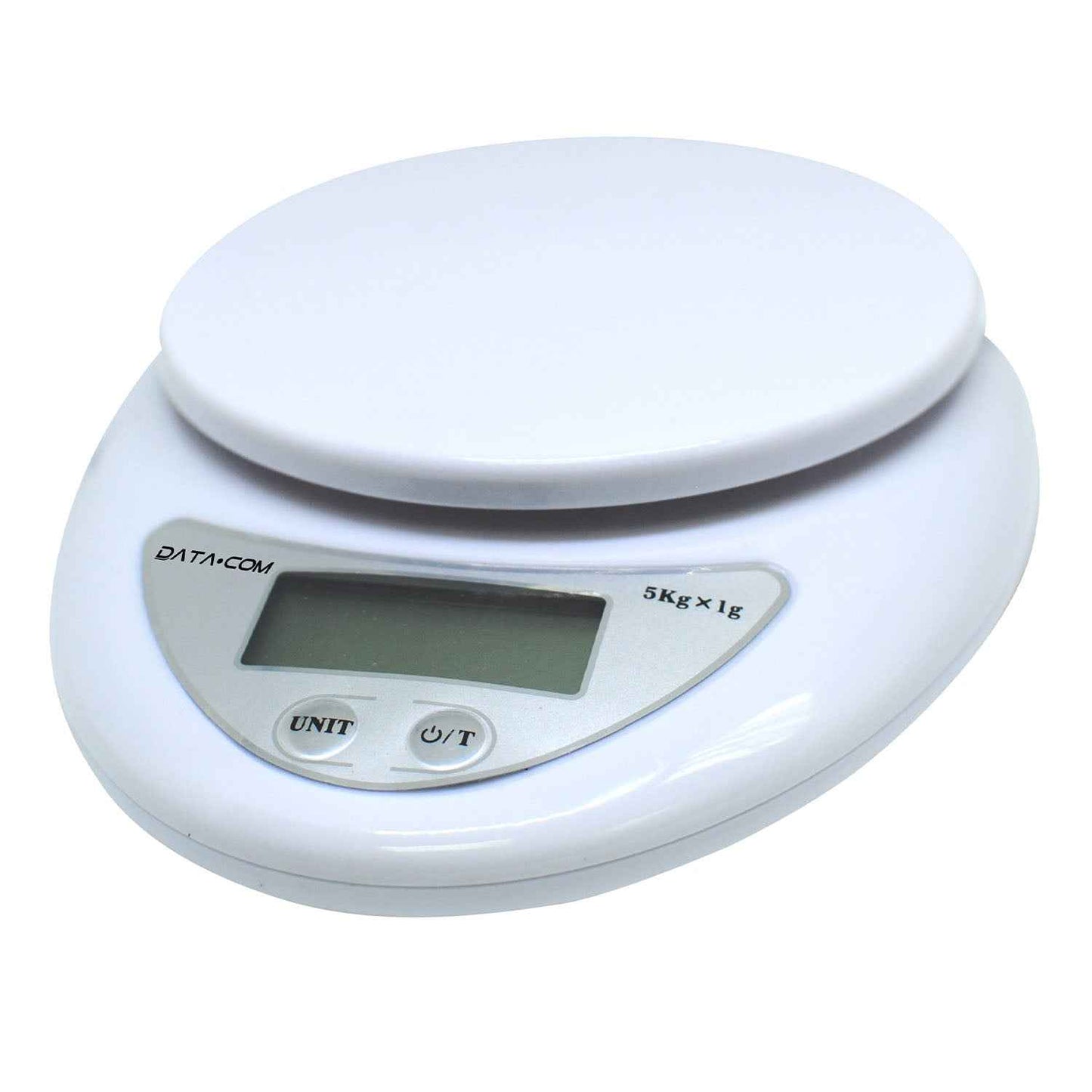 Pesa Hasta 5 Kilos Blanco | Datacom
