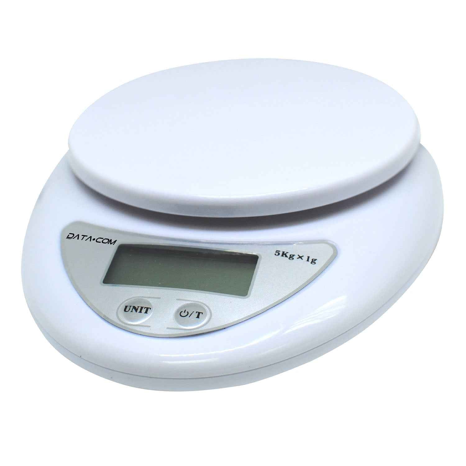 Pesa Hasta 5 Kilos Blanco | Datacom