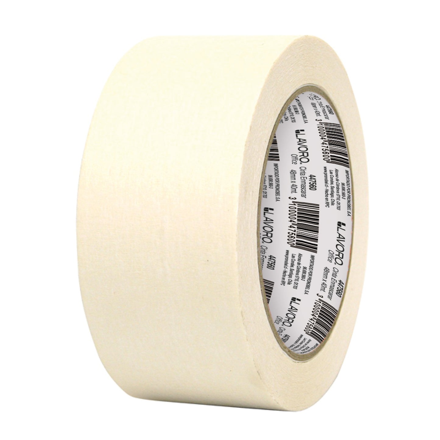 Cinta Enmascarar 48mm x 40 Mt | Lavoro