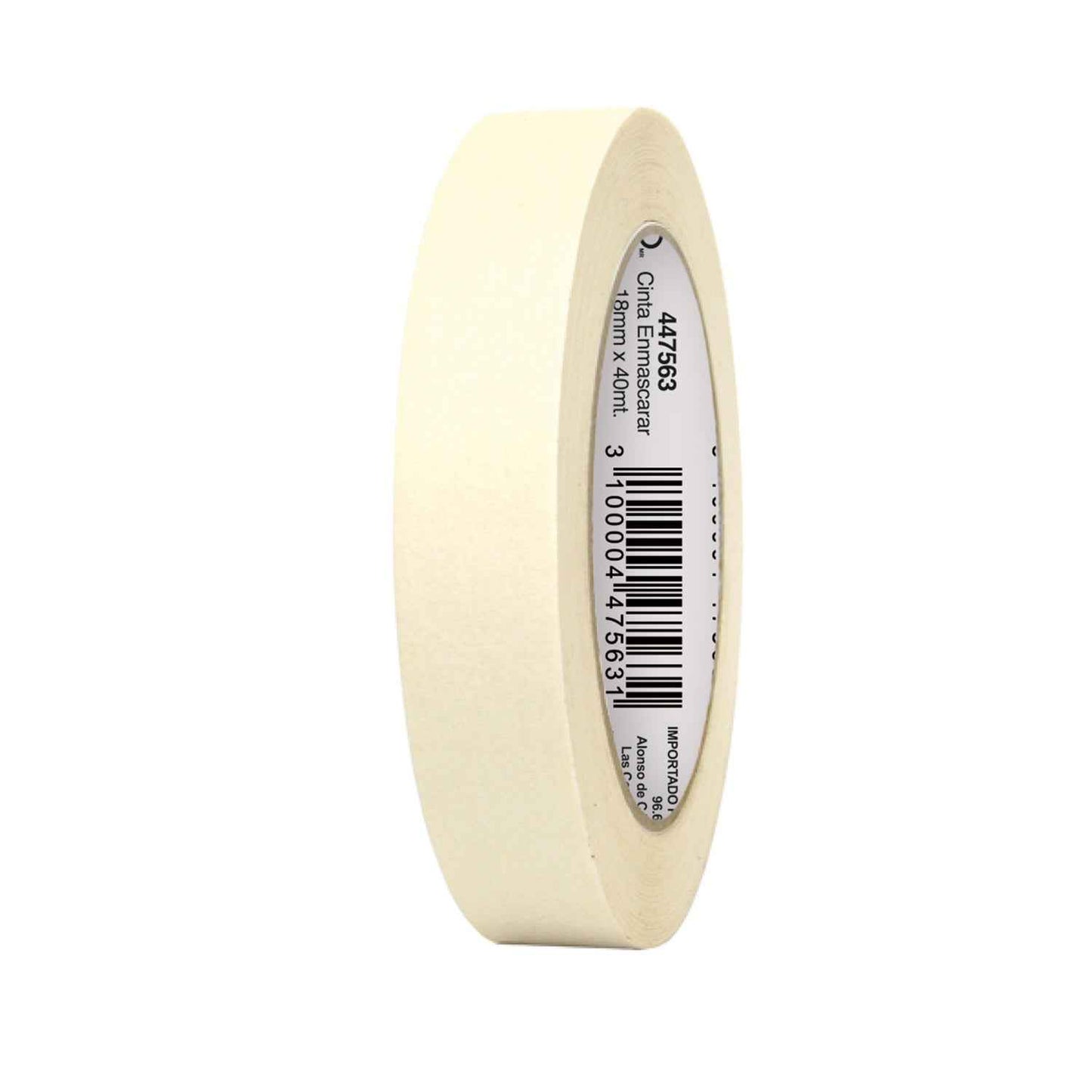 Cinta Enmascarar 18mm x 40 Mt | Lavoro