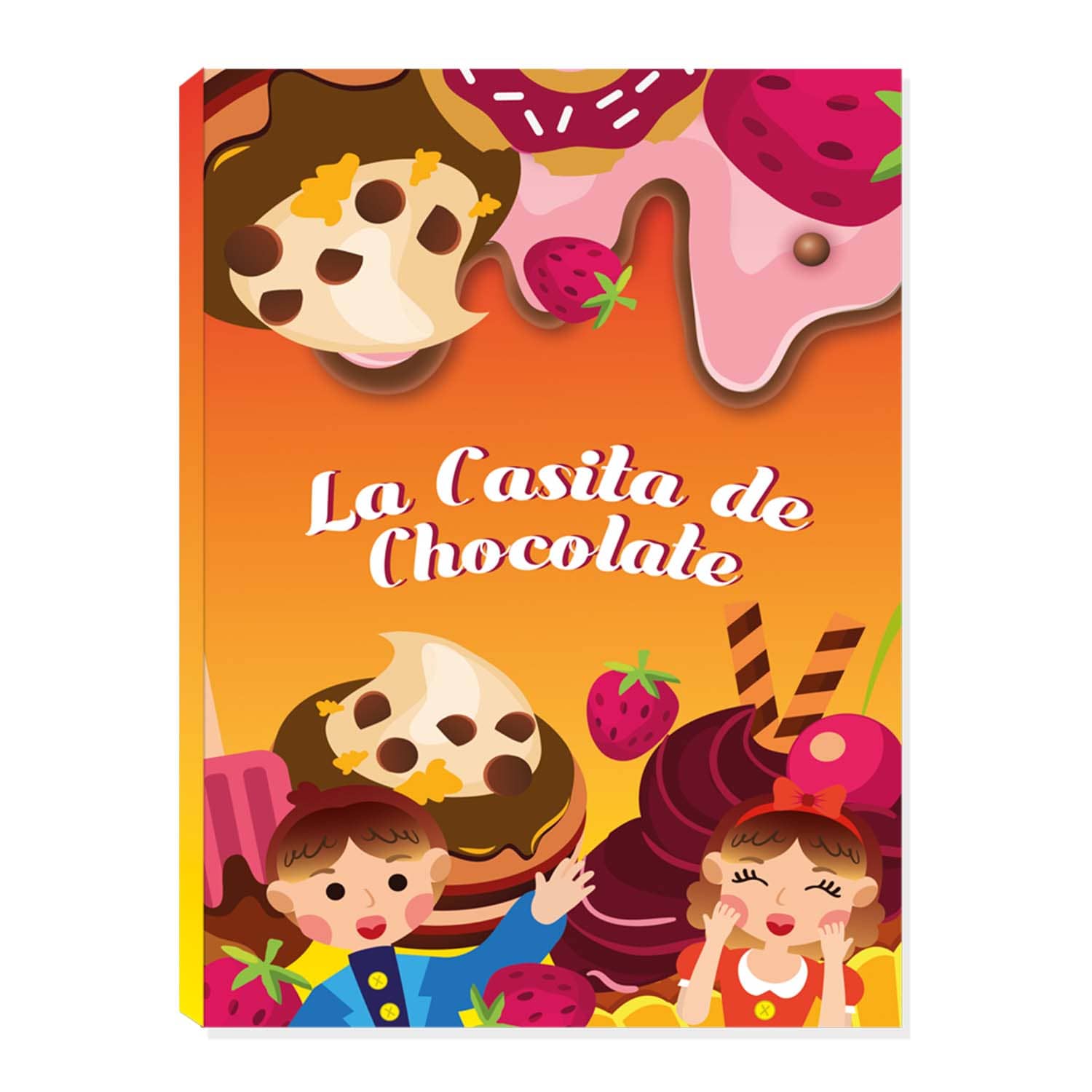 Libro De Cuento La Casita De Chocola 36 Páginas | Art & Craft