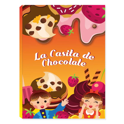 Libro De Cuento La Casita De Chocola 36 Páginas | Art & Craft