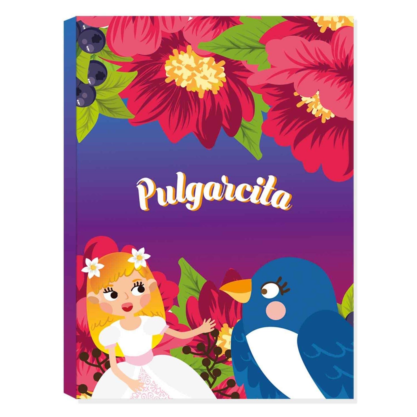 Libro De Cuento Pulgarcito 16 Páginas | Art & Craft