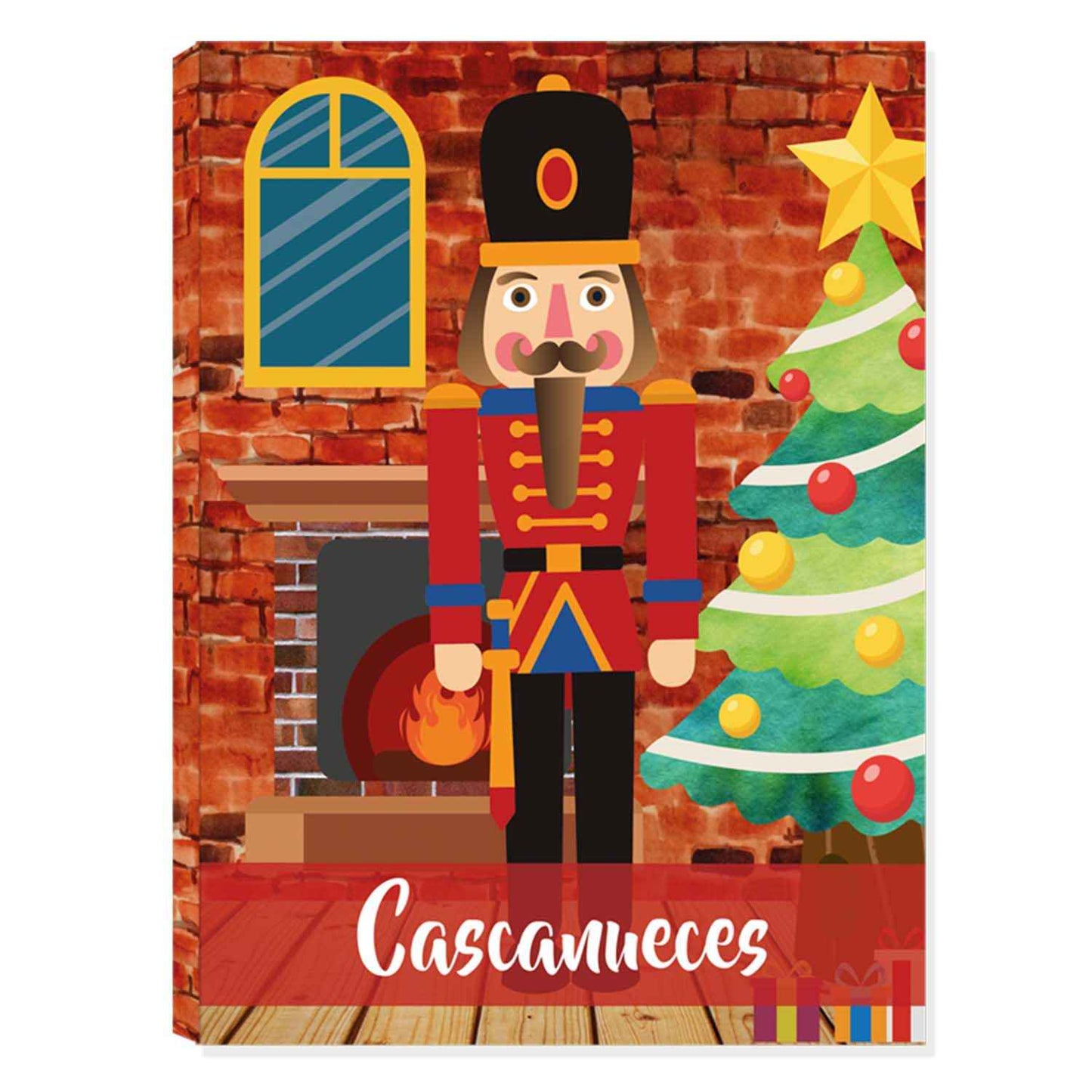 Libro De Cuento De Colección Tapa Dura Cascanueces | Art & Craft