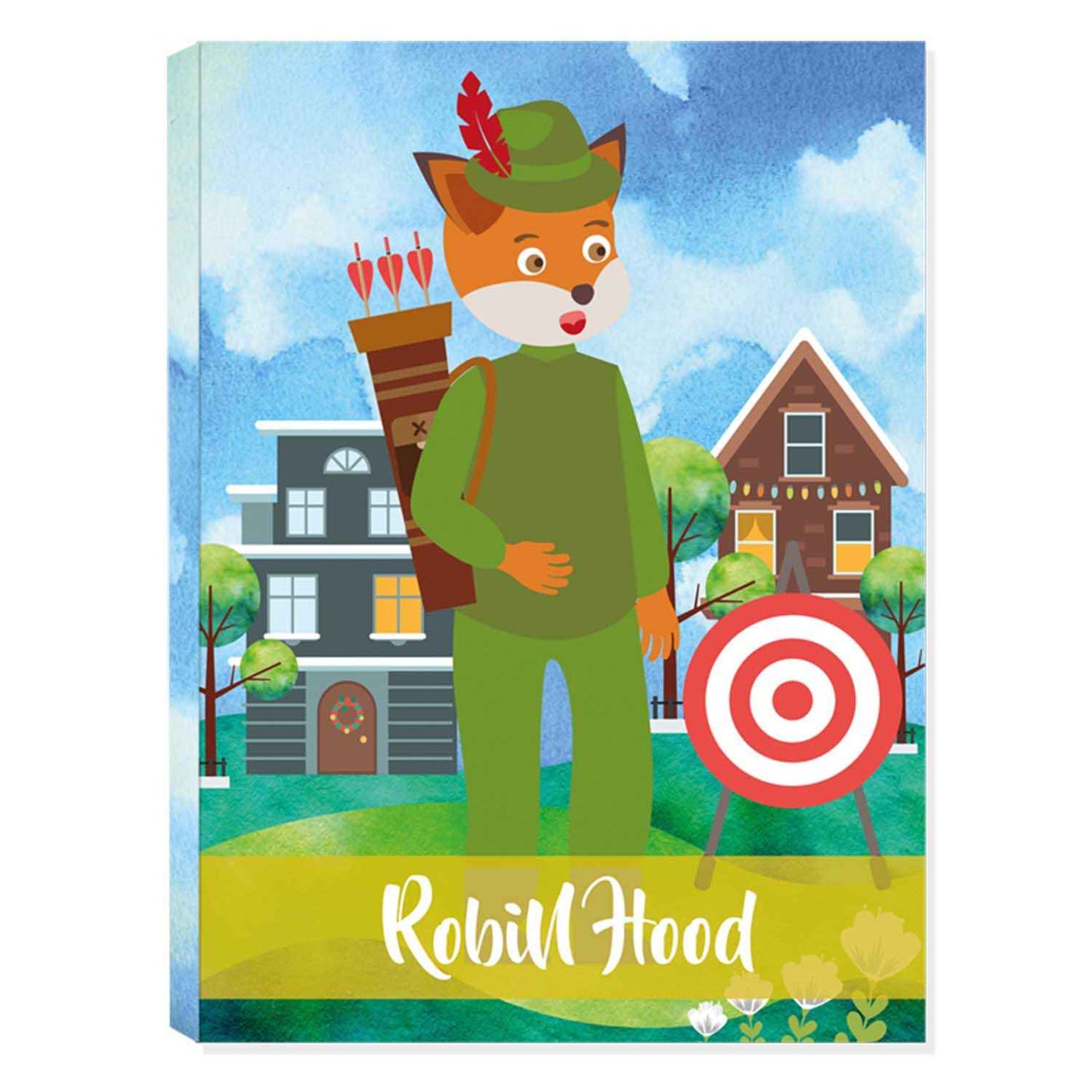 Libro De Cuento De Colección Tapa Dura Robin Hood | Art & Craft