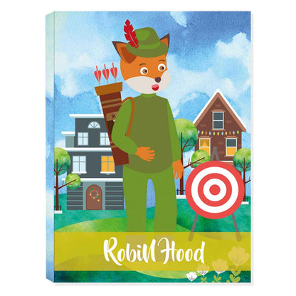 Libro De Cuento De Colección Tapa Dura Robin Hood | Art & Craft