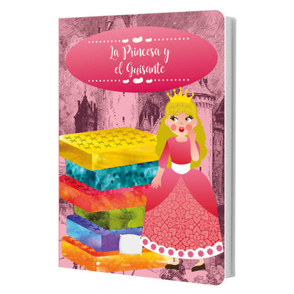 Libro De Cuento Tapa Dura La Princesa Y El Guisante | Art & Craft