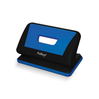 Perforadora Plástico/Metal Pequeña Negro | Fultons