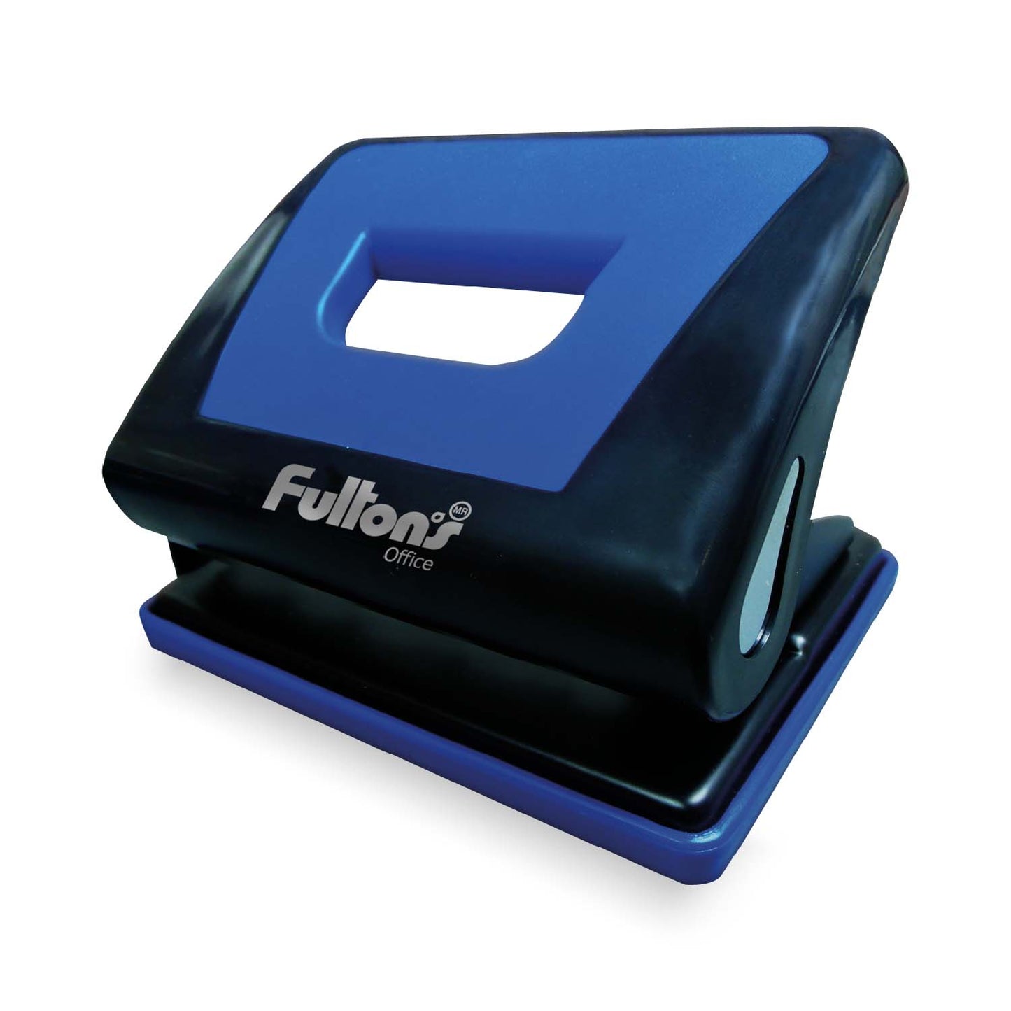 Perforadora Mediana Plástico/Metal Negro | Fultons