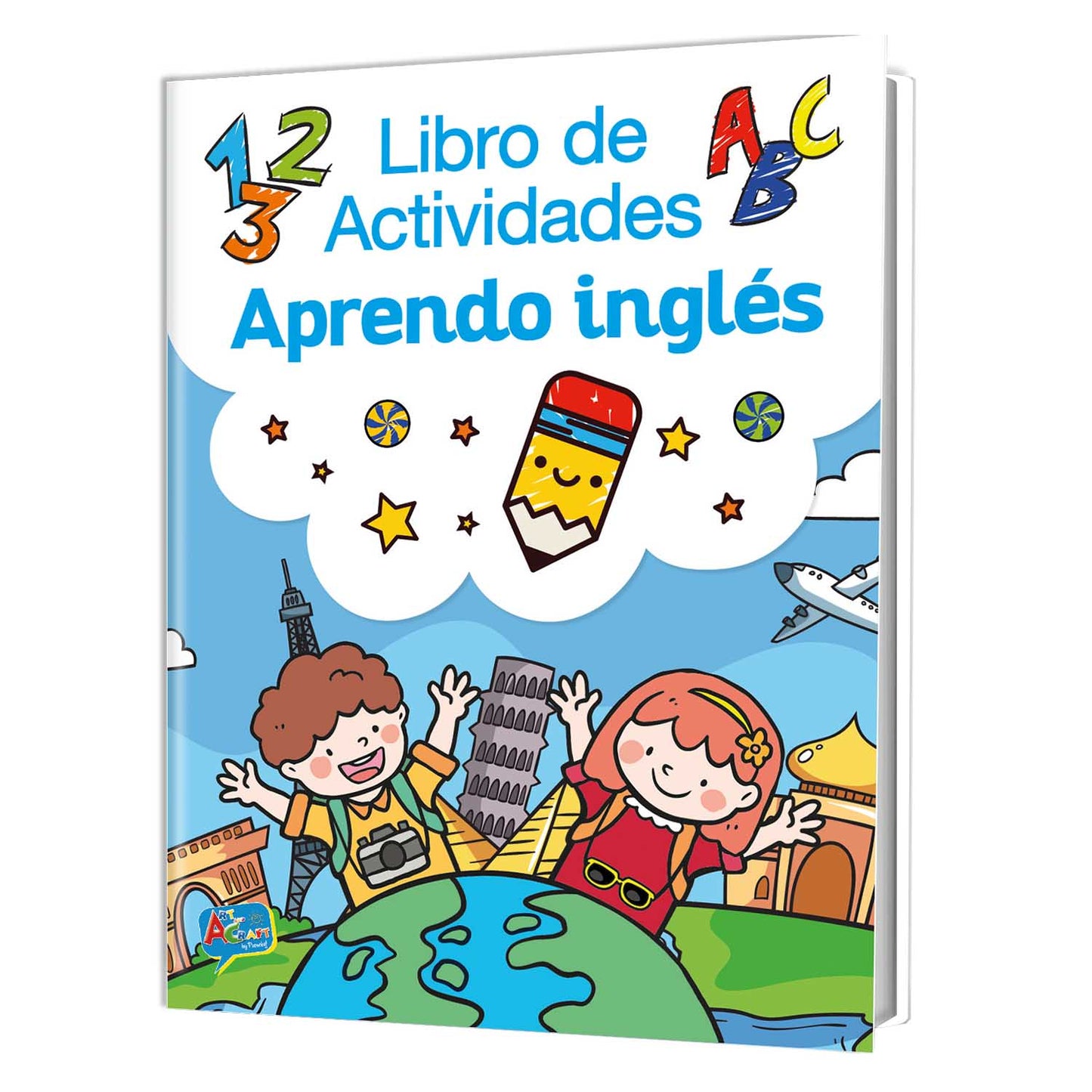 Libro Aprendo Ingles Actividades 16 Paginas | Art & Craft