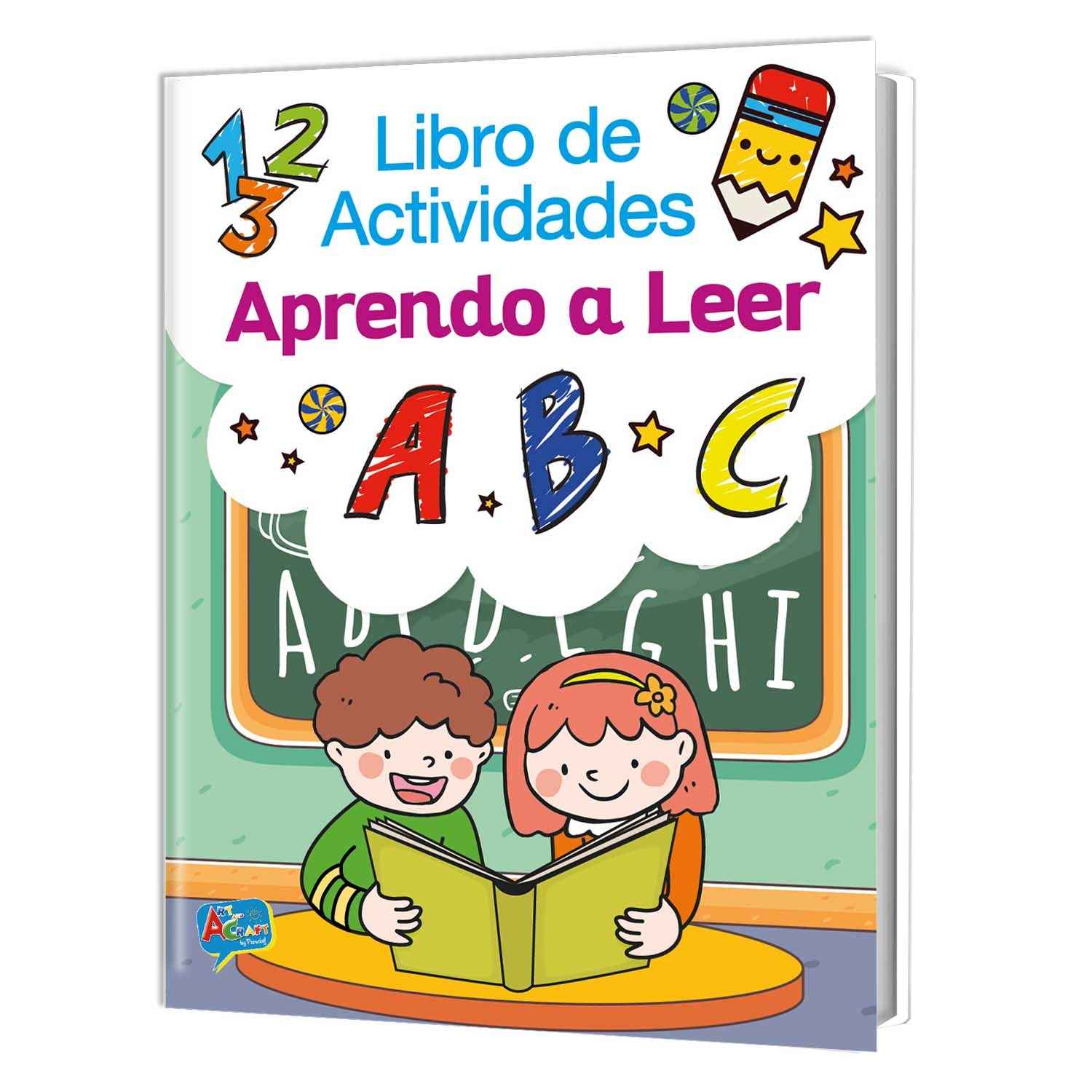 Libro Aprendo A Leer Actividades 16 Paginas | Art & Craft