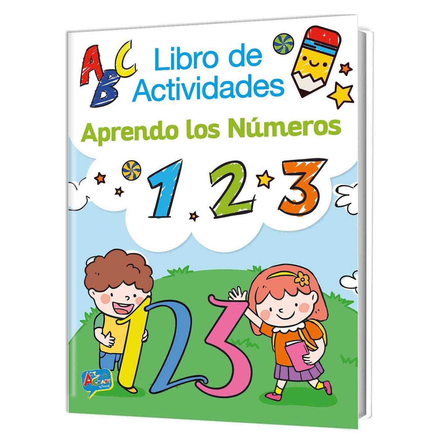 Libro Aprendo Los Números Populares 16 Paginas | Art & Craft