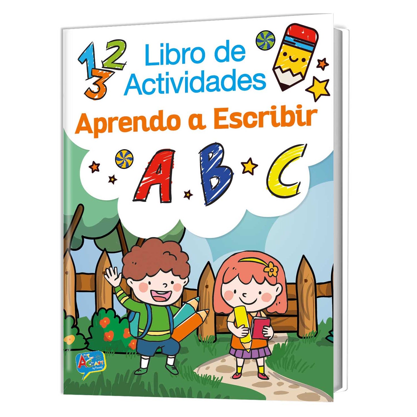 Libro Aprendo A Escribir Libro 1 16 Paginas | Art & Craft