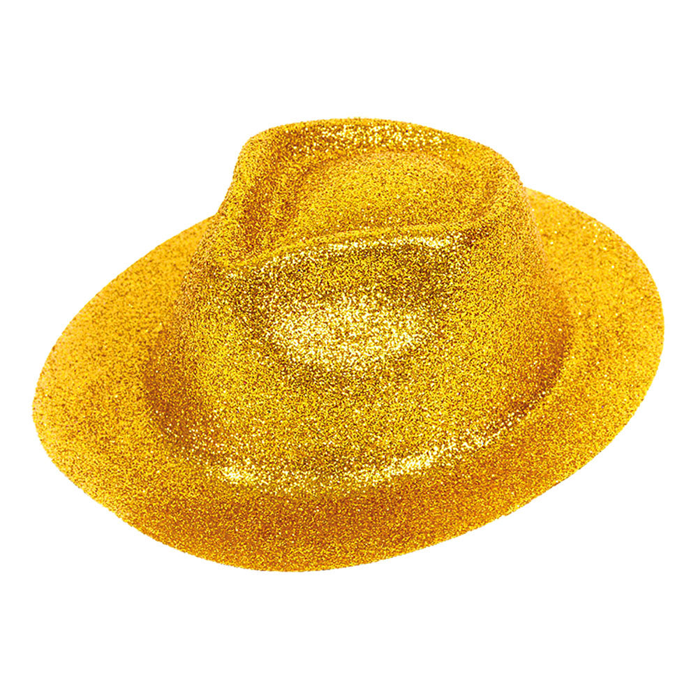 Gorro Vaquero Glitter Flúor | Big Party