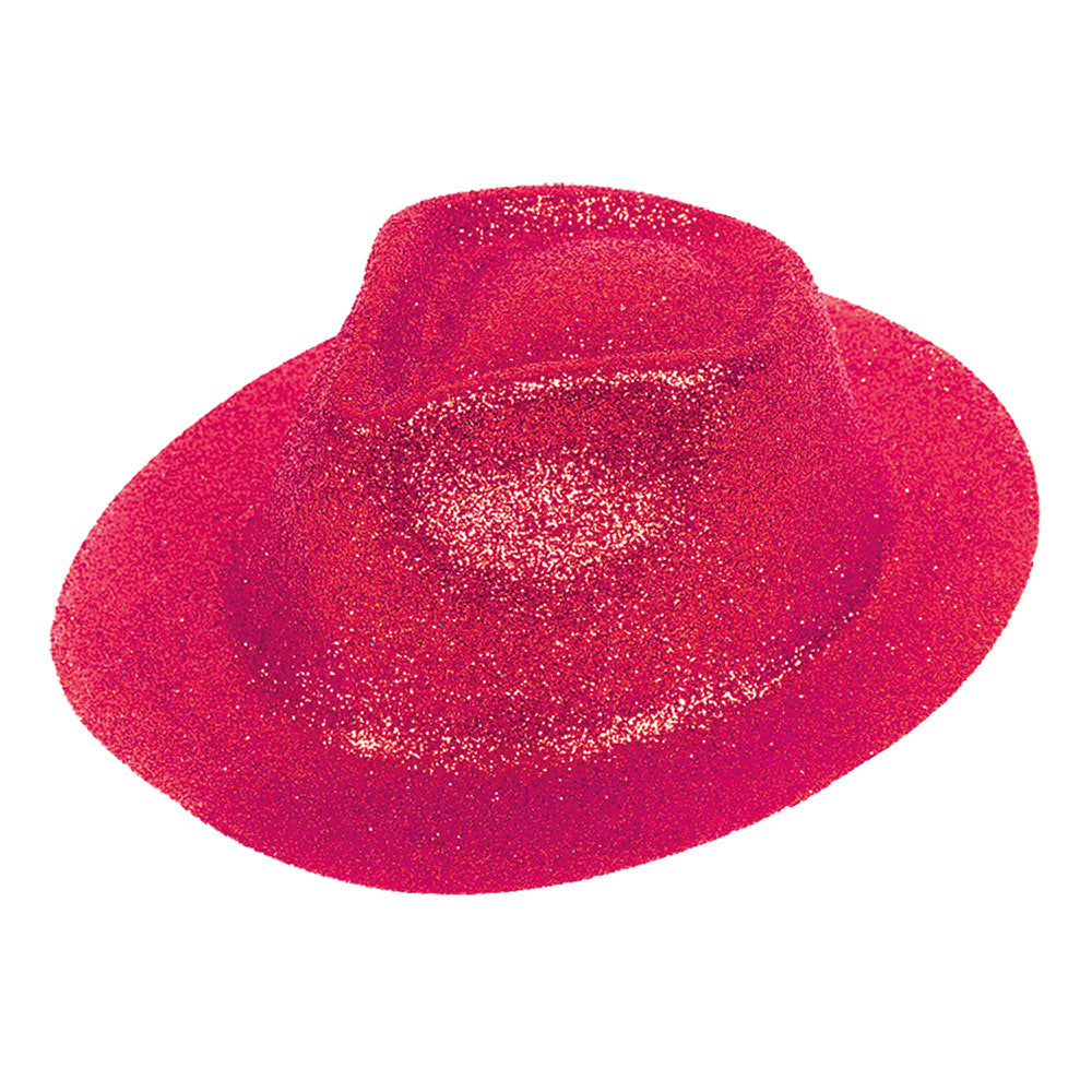 Gorro Vaquero Glitter Flúor | Big Party