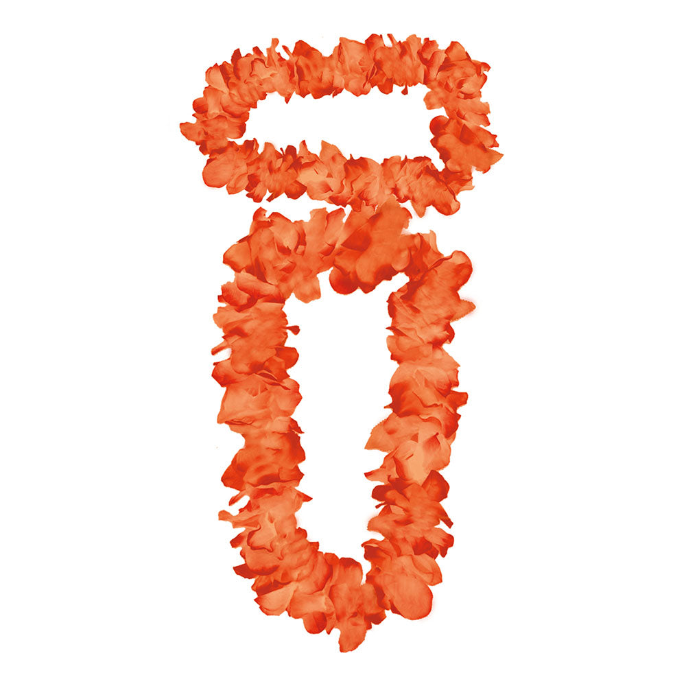 Set 1 Collarar+Un Cintillo Hawaianos Surt 4Col Big Neón | Big Party