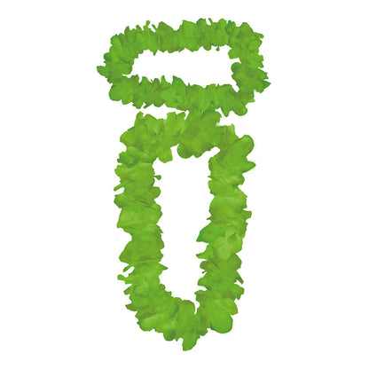 Set 1 Collarar+Un Cintillo Hawaianos Surt 4Col Big Neón | Big Party