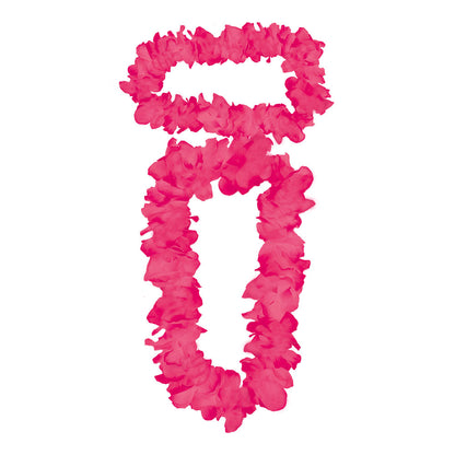 Set 1 Collarar+Un Cintillo Hawaianos Surt 4Col Big Neón | Big Party