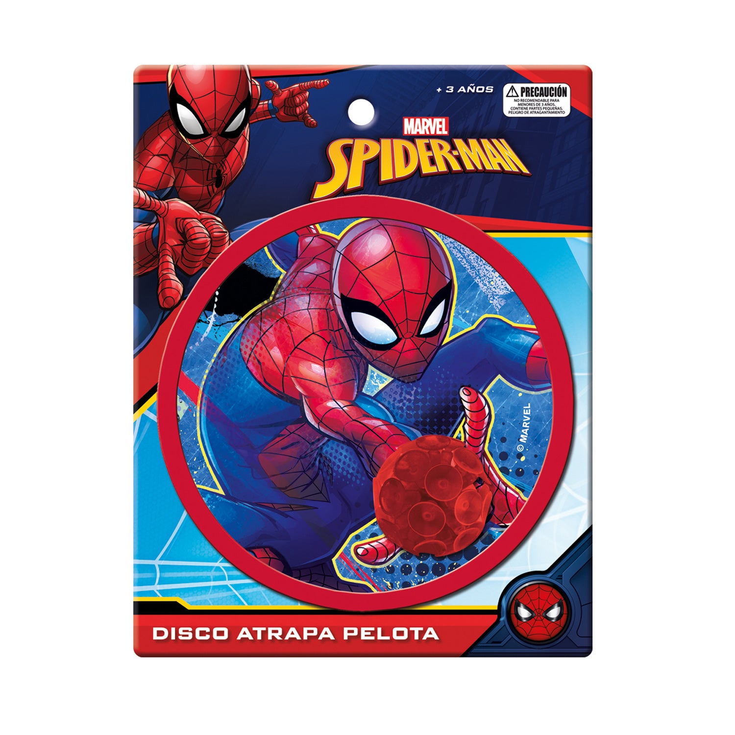 Discos Atrapa Pelotas Spiderman | Marvel
