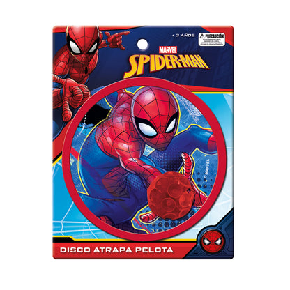 Discos Atrapa Pelotas Spiderman | Marvel