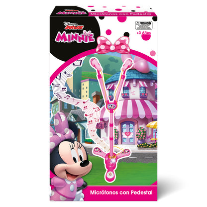 Set Micrófonos Con Pedestal Minnie | Disney