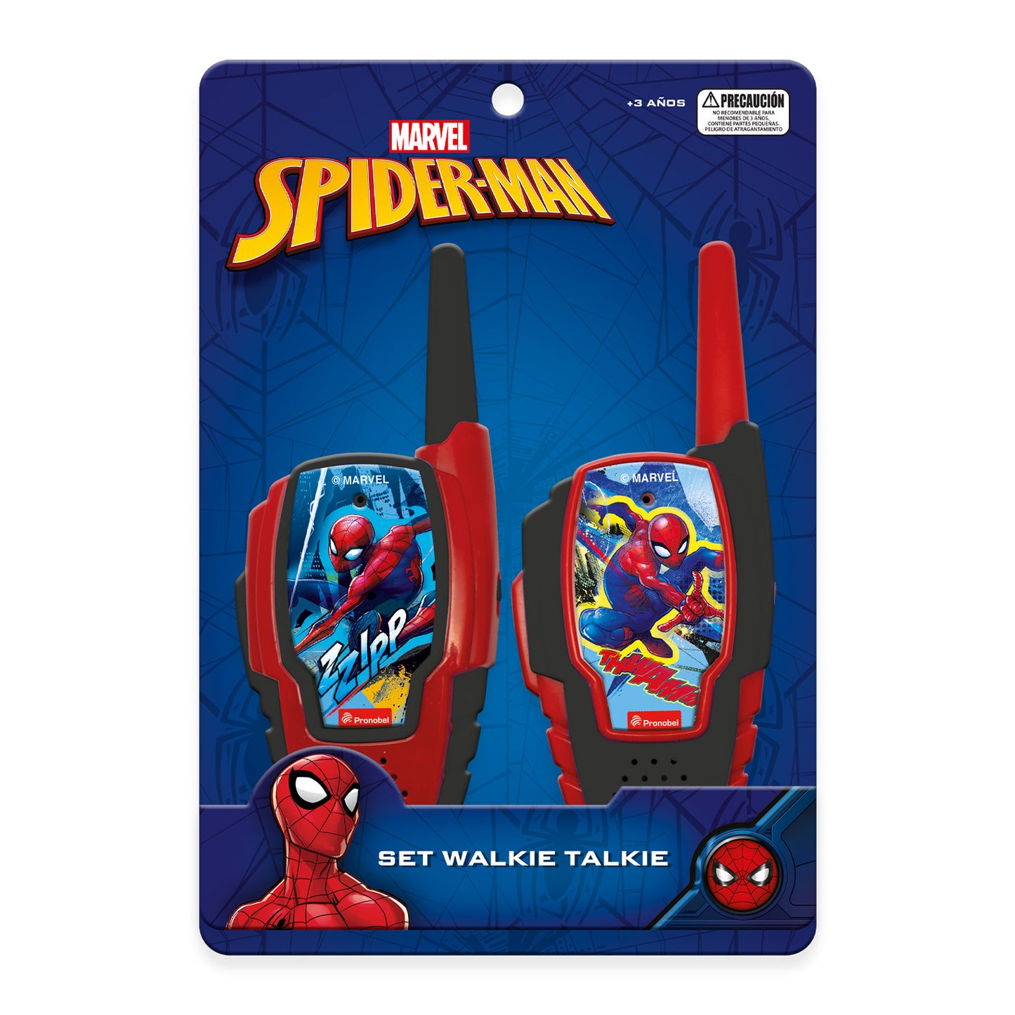 Set Walkie Talkie | Spiderman Marvel
