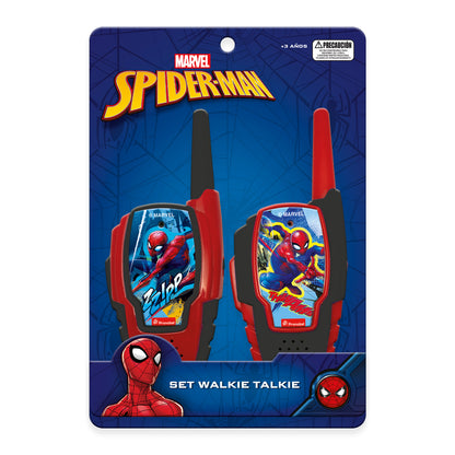 Set Walkie Talkie | Spiderman Marvel