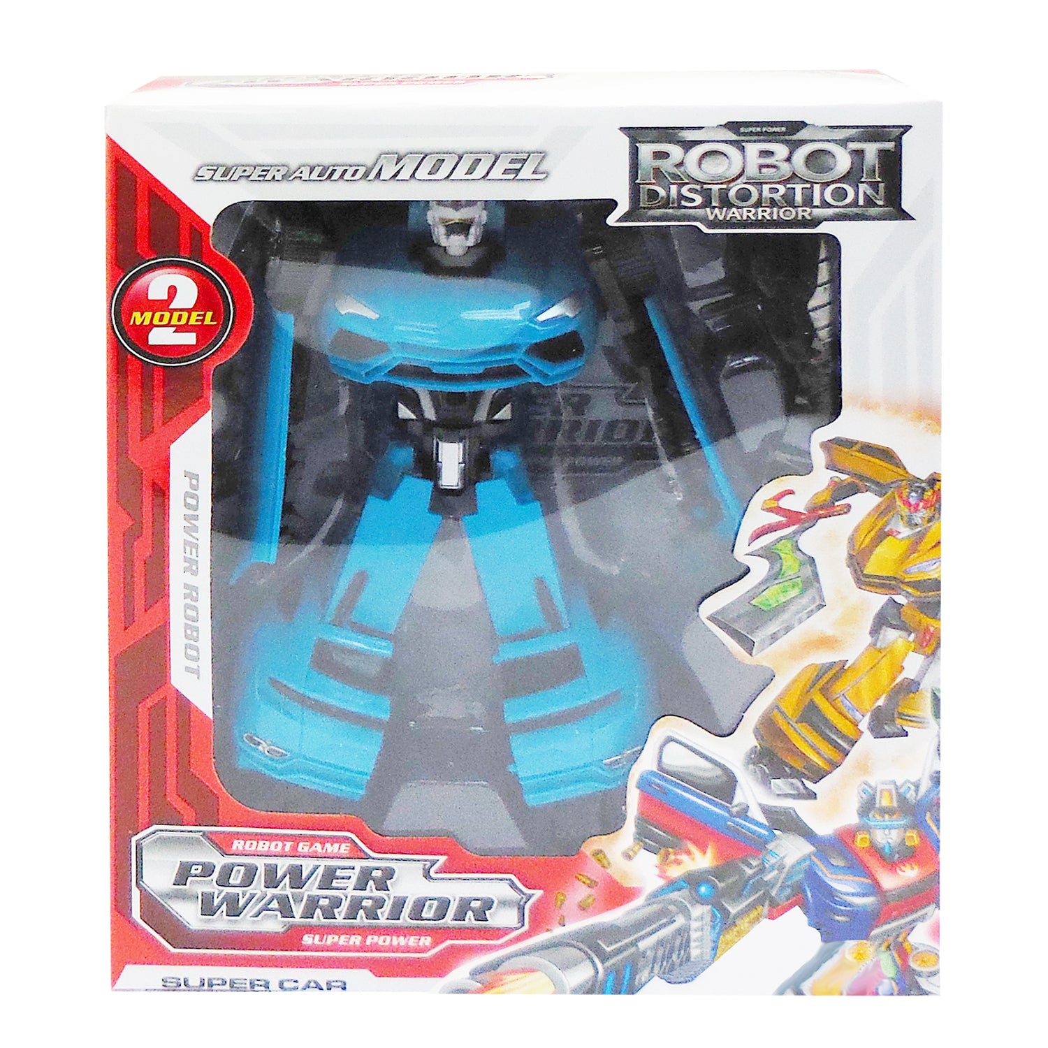 Robot Transformer 23x19 cm | Nobel Toys – Pronobel Chile