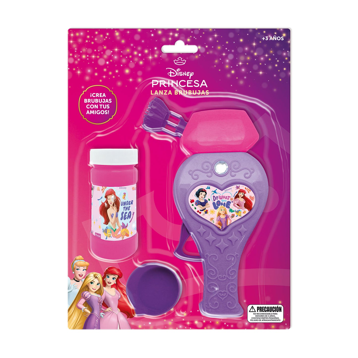 Lanza Burbujas | Princesas Disney