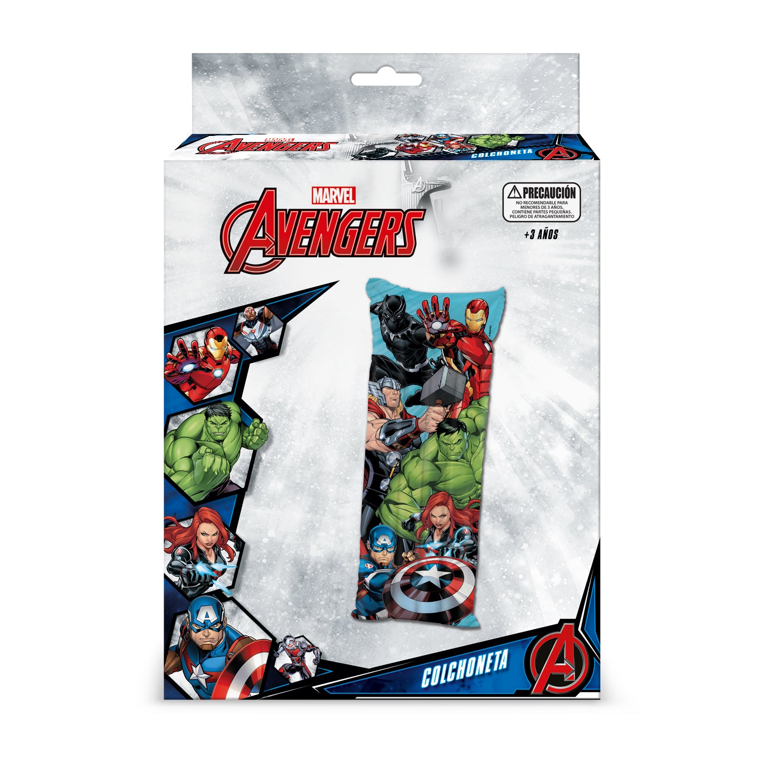 Colchoneta 180x70 cm | Avengers Marvel