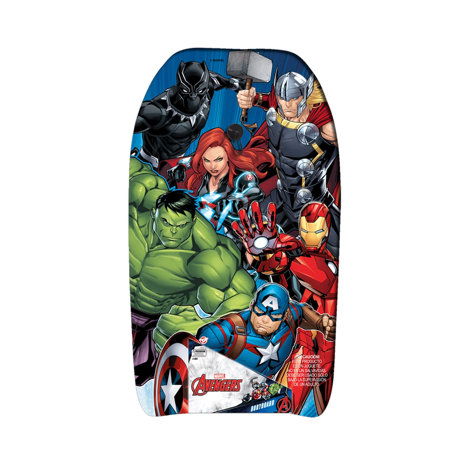 Tabla De Body 83 Cm Avengers Marvel Pronobel