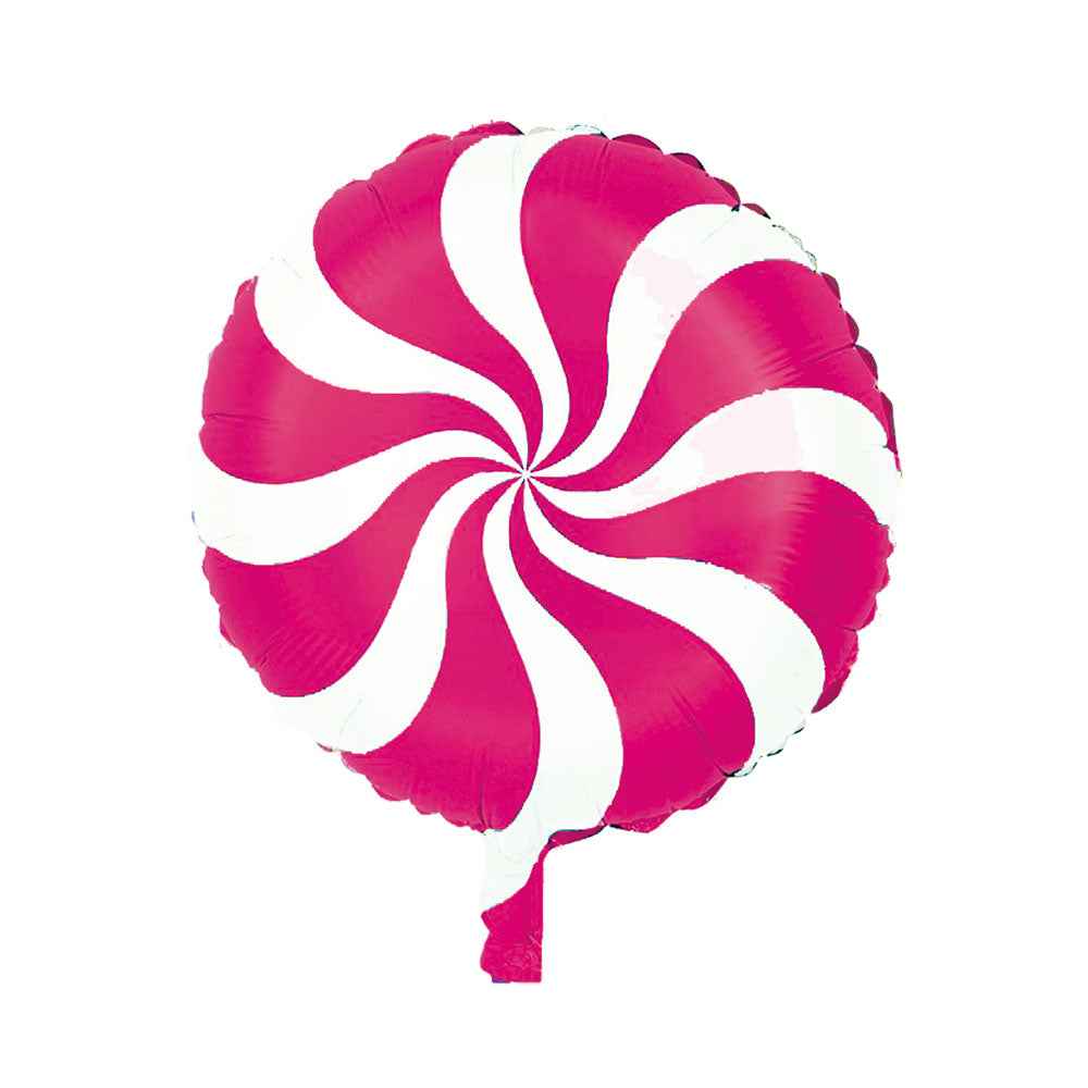 Globo Metálico Lollypop Colores Surtidos 18" | Big Party