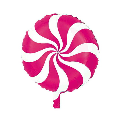 Globo Metálico Lollypop Colores Surtidos 18" | Big Party