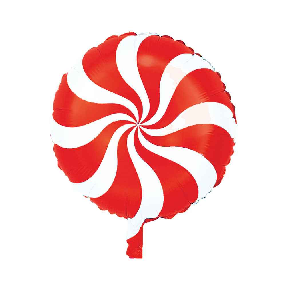 Globo Metálico Lollypop Colores Surtidos 18" | Big Party