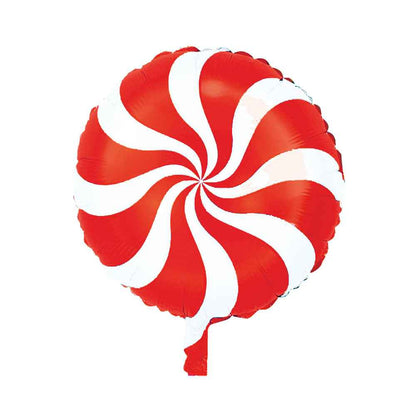 Globo Metálico Lollypop Colores Surtidos 18" | Big Party