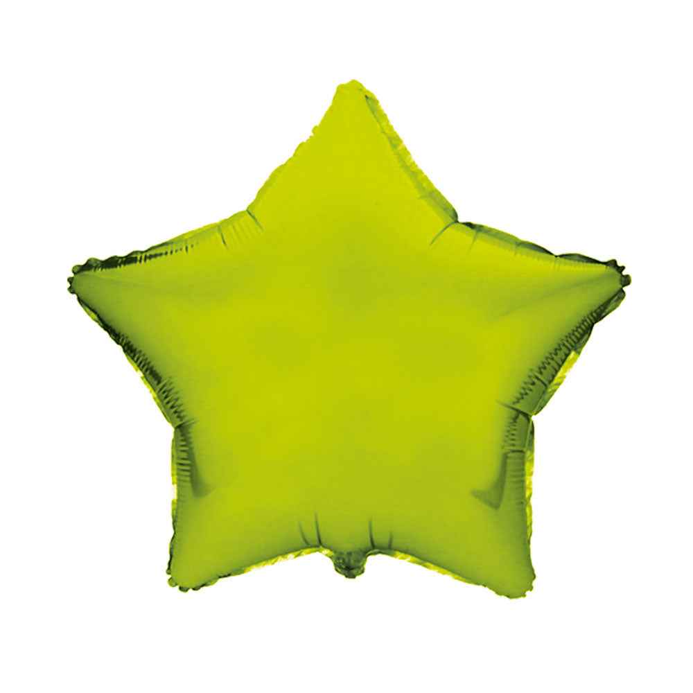 Globo Metálico Estrella Col Surtidos 18" (47x45,5 cm) | Big Party